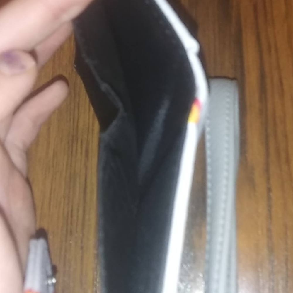 Gray Rainbow Wallet - Picture 8 of 9